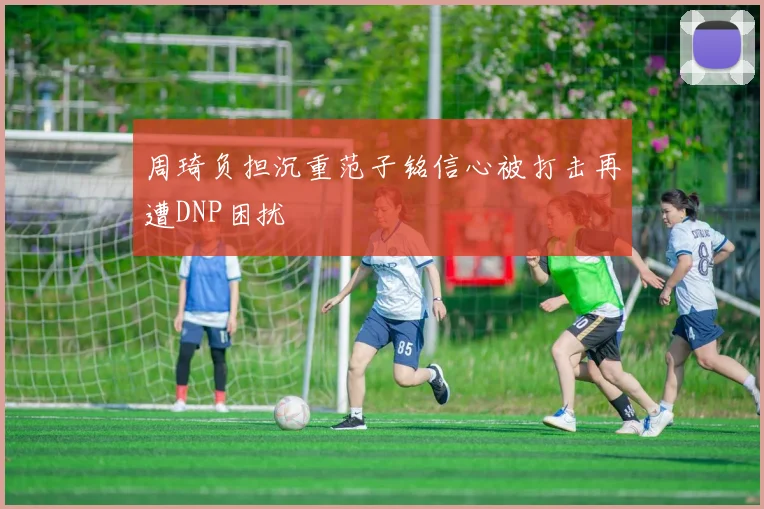 周琦负担沉重范子铭信心被打击再遭DNP困扰