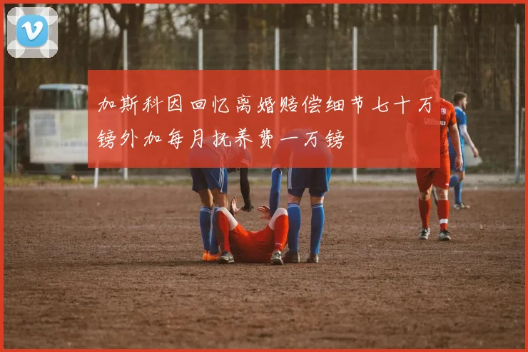 加斯科因回忆离婚赔偿细节七十万镑外加每月抚养费一万镑